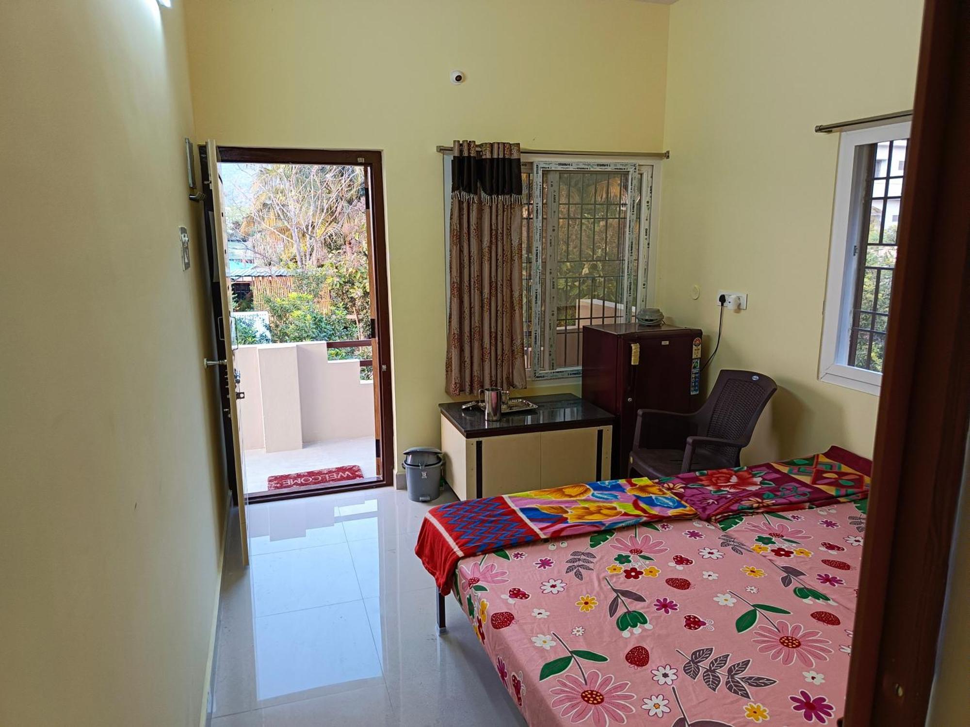 Abaranji Guest House Tiruvannāmalai Exteriér fotografie