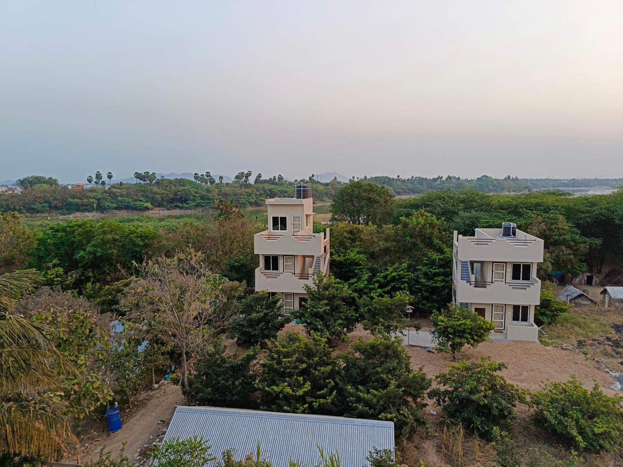 Abaranji Guest House Tiruvannāmalai Exteriér fotografie